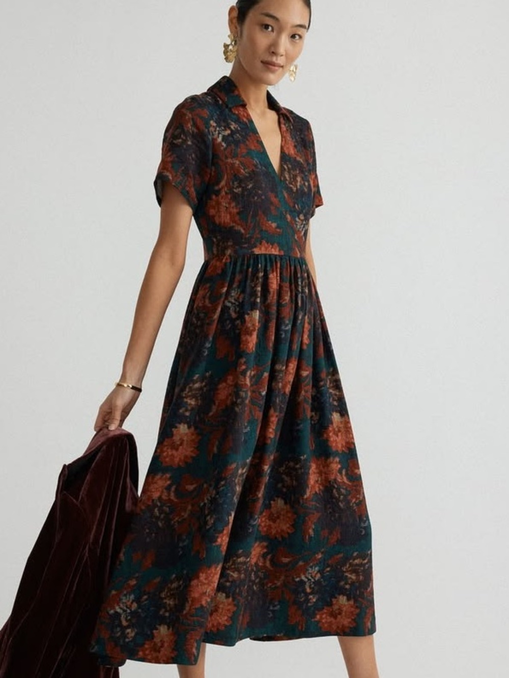 Tuckernuck Jacquard Dress